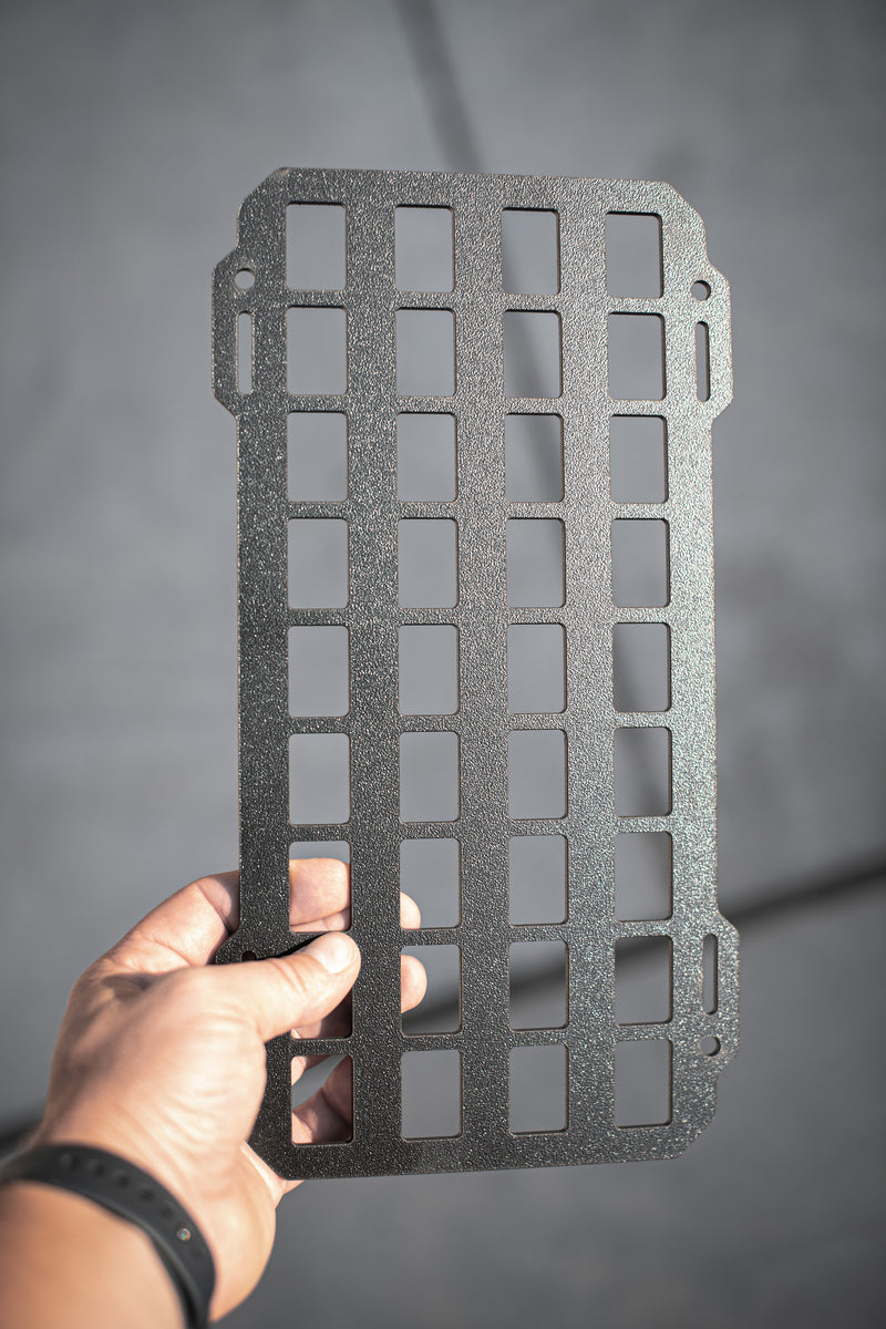 Tactical Sun Visor Molle Panel
