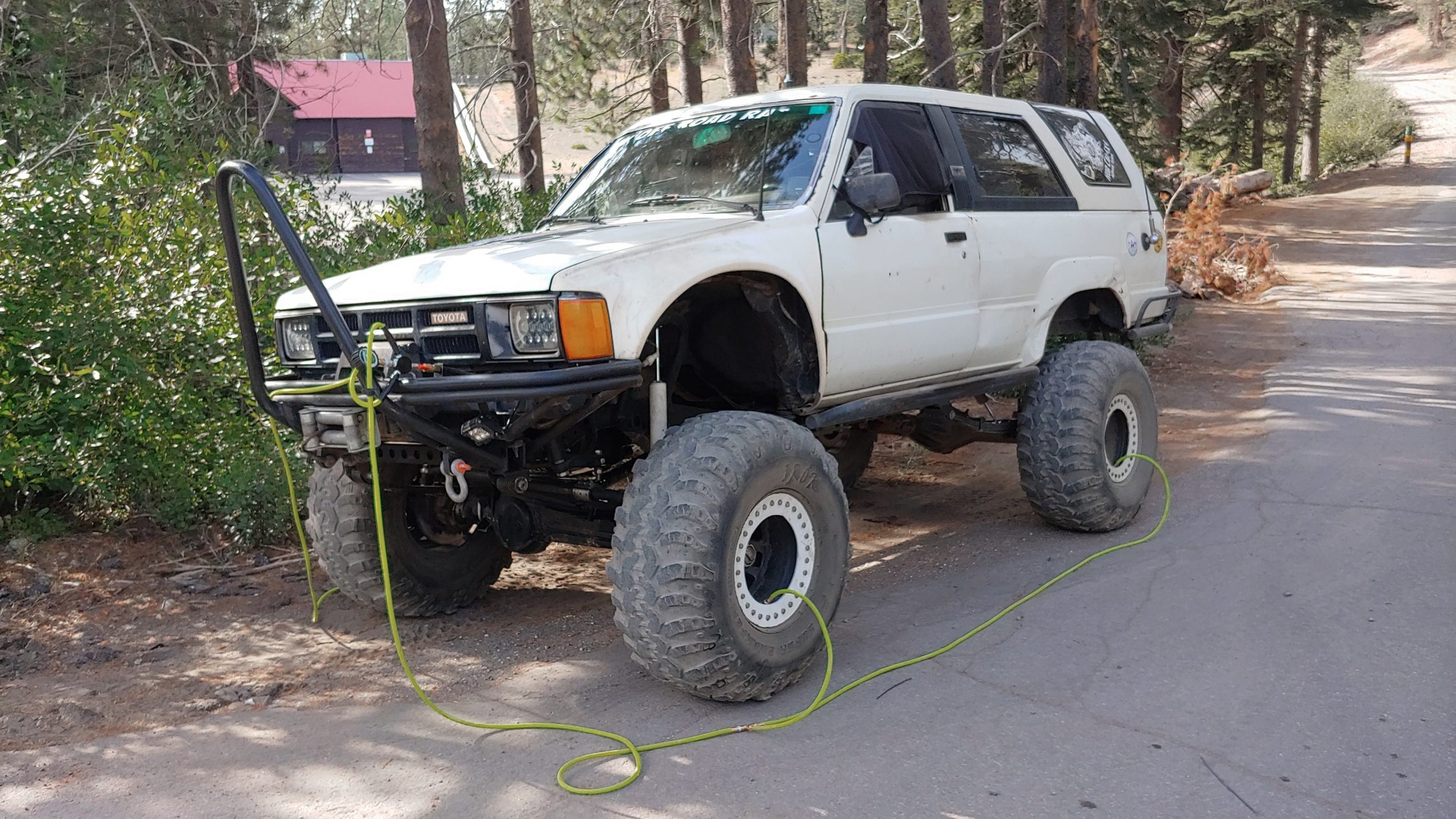 MORRFlate Quad Tire 125" Wheelbase — 4Runner Lifestyle