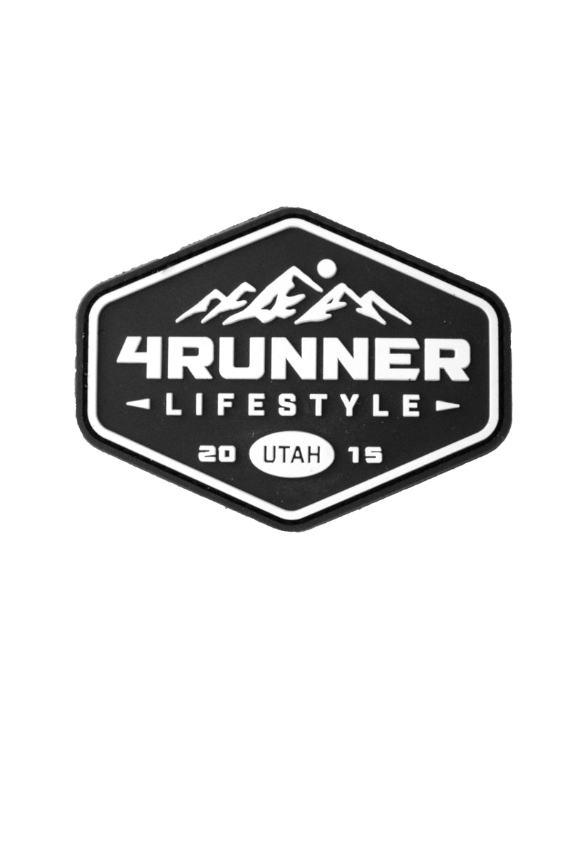 4Runner Lifestyle Mountain Badge Patch