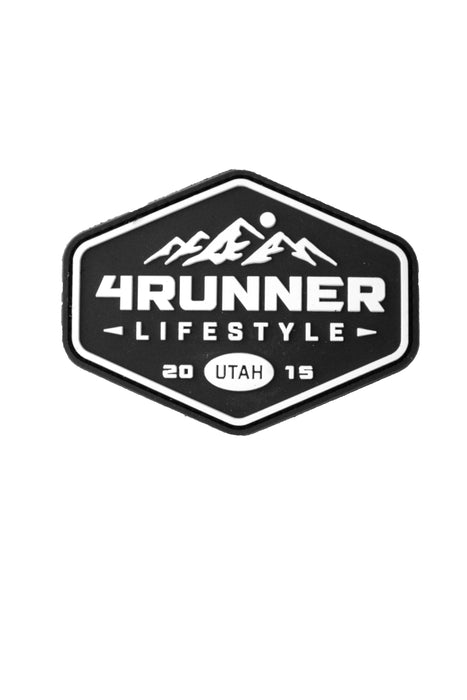 4Runner Lifestyle Mountain Badge Patch