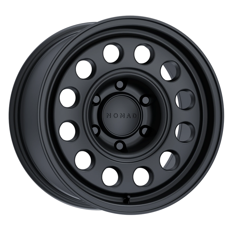 Nomad Wheels 501SB Convoy Satin Black