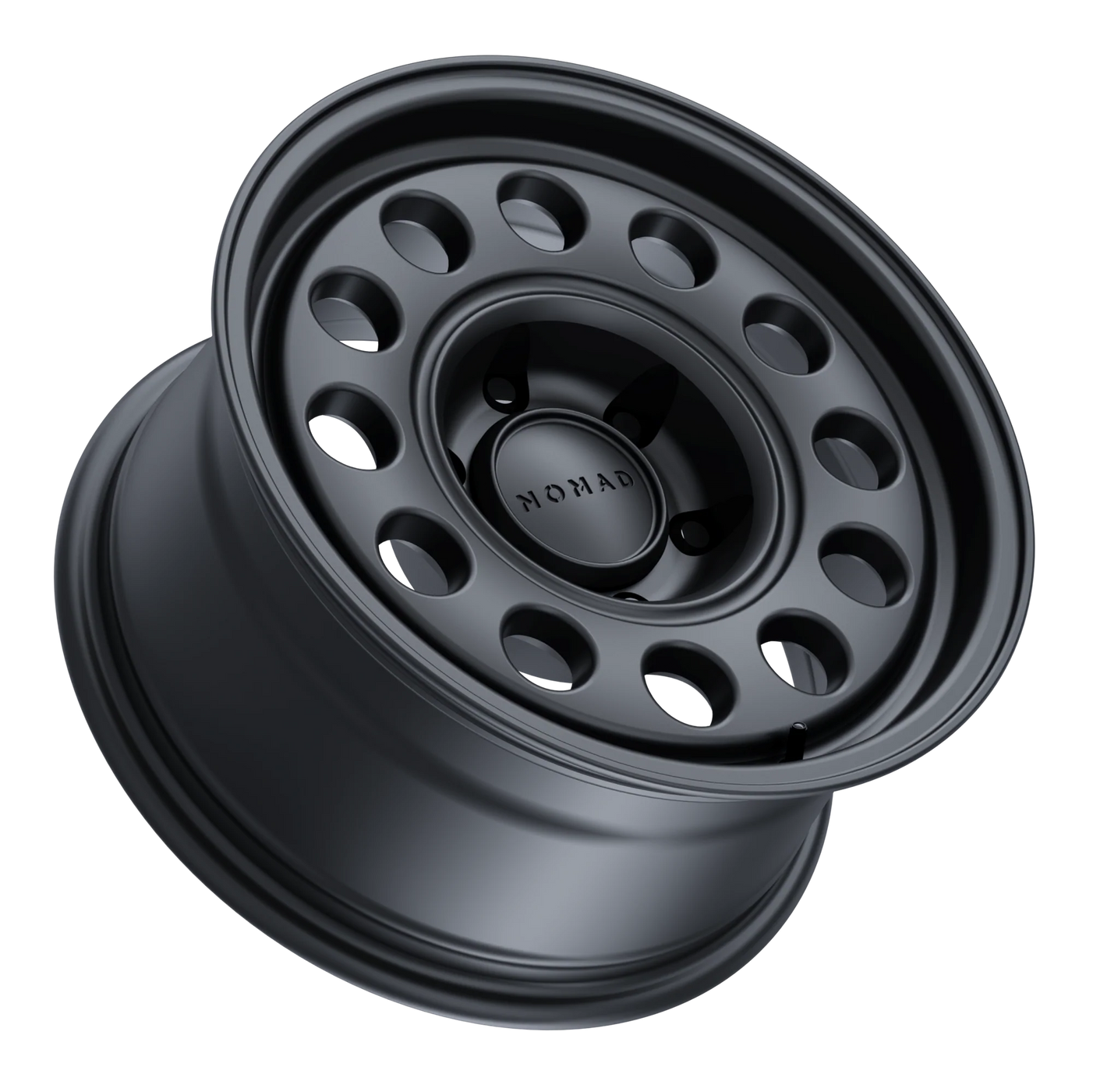 15x7.0 Nomad 501SB Convoy Satin Black
