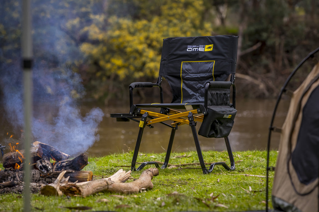 Old Man Emu Directors Camping Chair