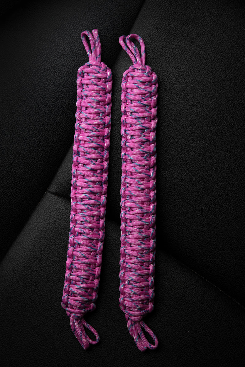 Paracord Headrest Grab Handles