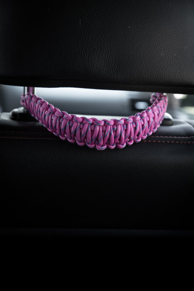 Paracord Headrest Grab Handles