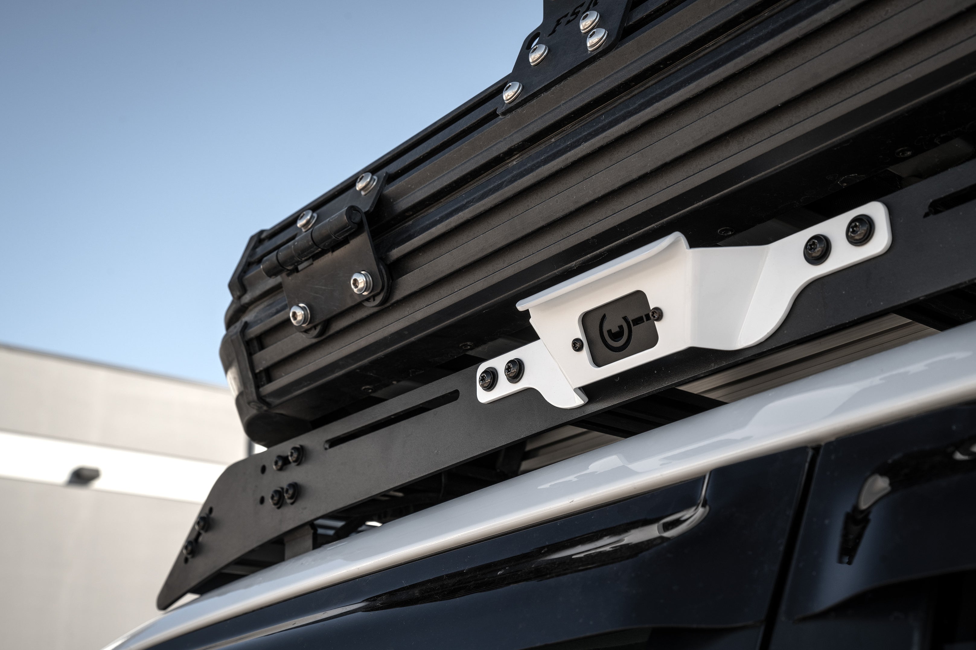 Prinsu Ridgeline Roof Rack Handles — 4Runner Lifestyle