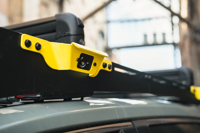 Prinsu Ridgeline Roof Rack Handles