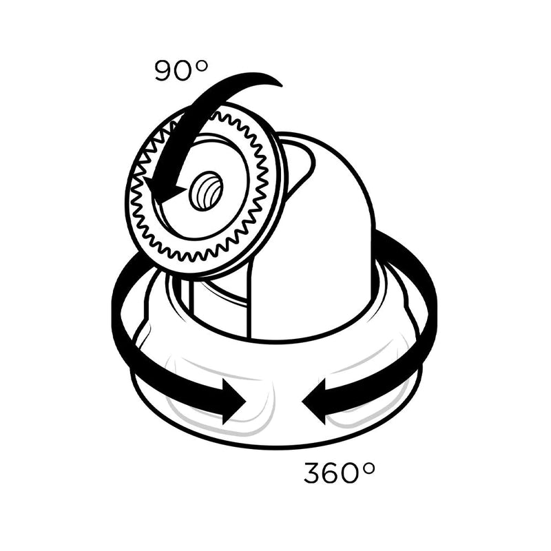 Quad Lock 360 Arm - Single Pivot