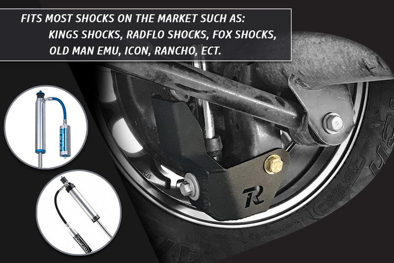 Rago Fabrication Lower Shock Guard For 4Runner (2010-2024)
