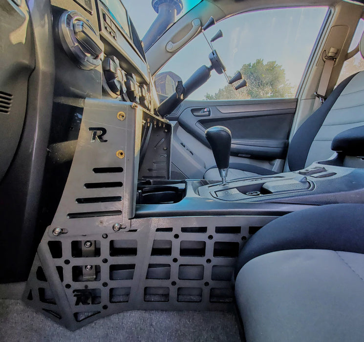 Rago Fabrication Center Console Molle Storage Panel For 4Runner (2003-2009)