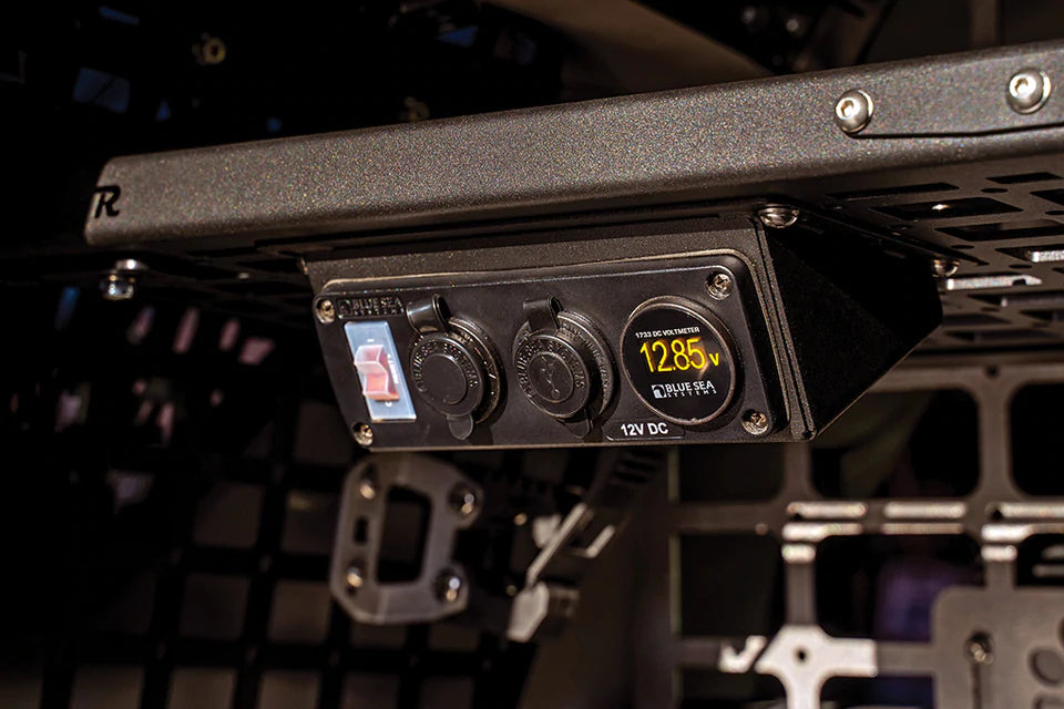 Rago Fabrication The 12 Volt Accessory Panel Mount