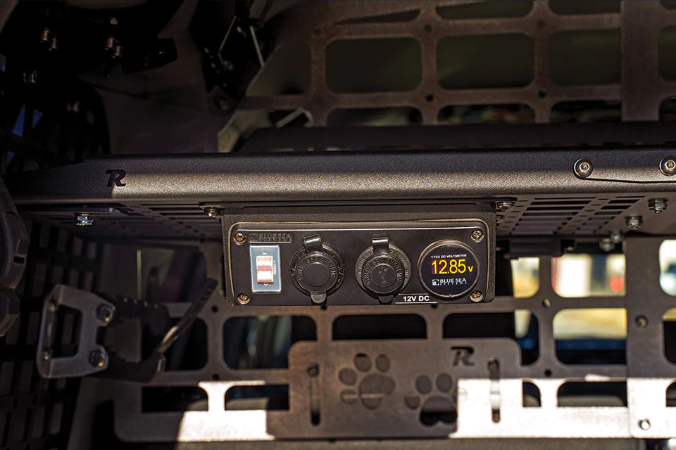 Rago Fabrication The 12 Volt Accessory Panel Mount