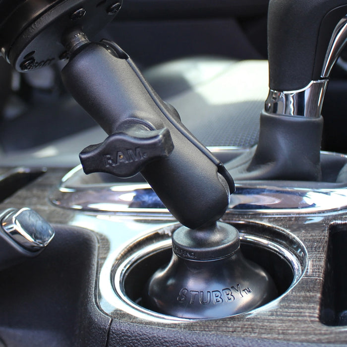 RAM Mounts Stubby™ Cup Holder Ball Base — 4Runner Lifestyle