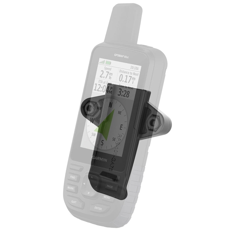 RAM Mounts Spine Clip Holder with Ball For Garmin Handheld Devices