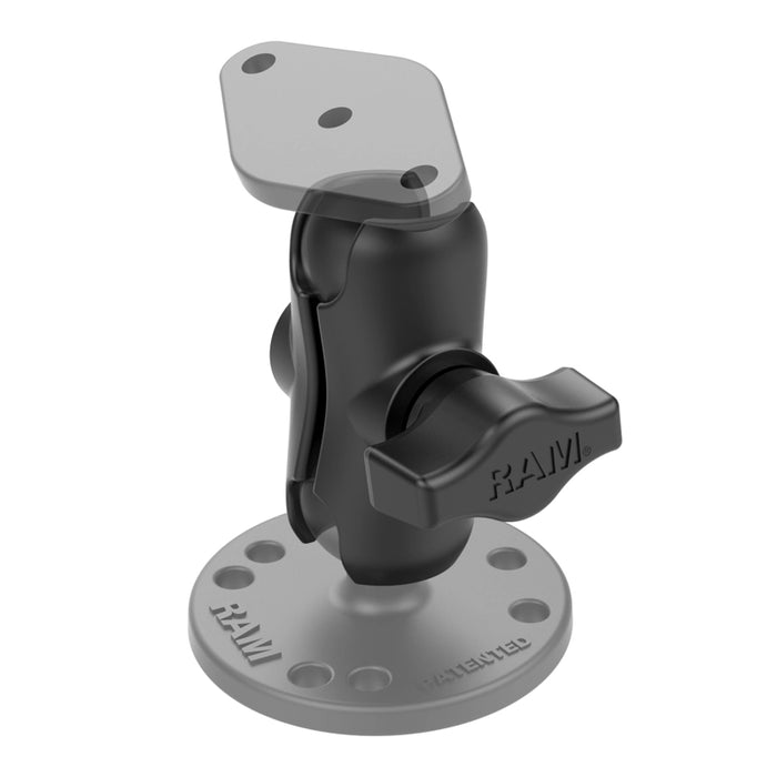 RAM Mounts Double Socket Arm - Small — 4Runner Lifestyle