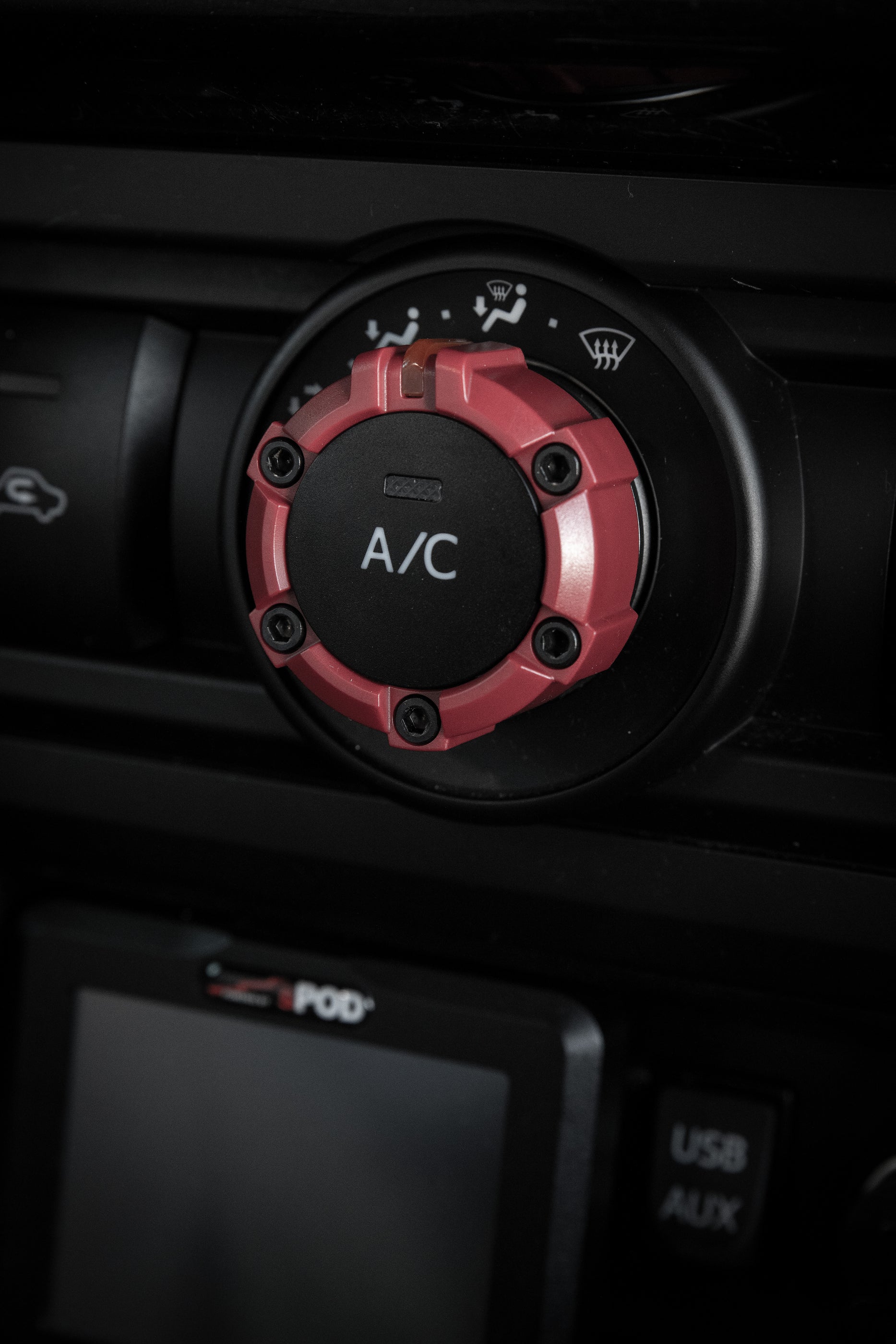 AJT Design Climate & Radio Knobs For 4Runner (20102024) — 4Runner