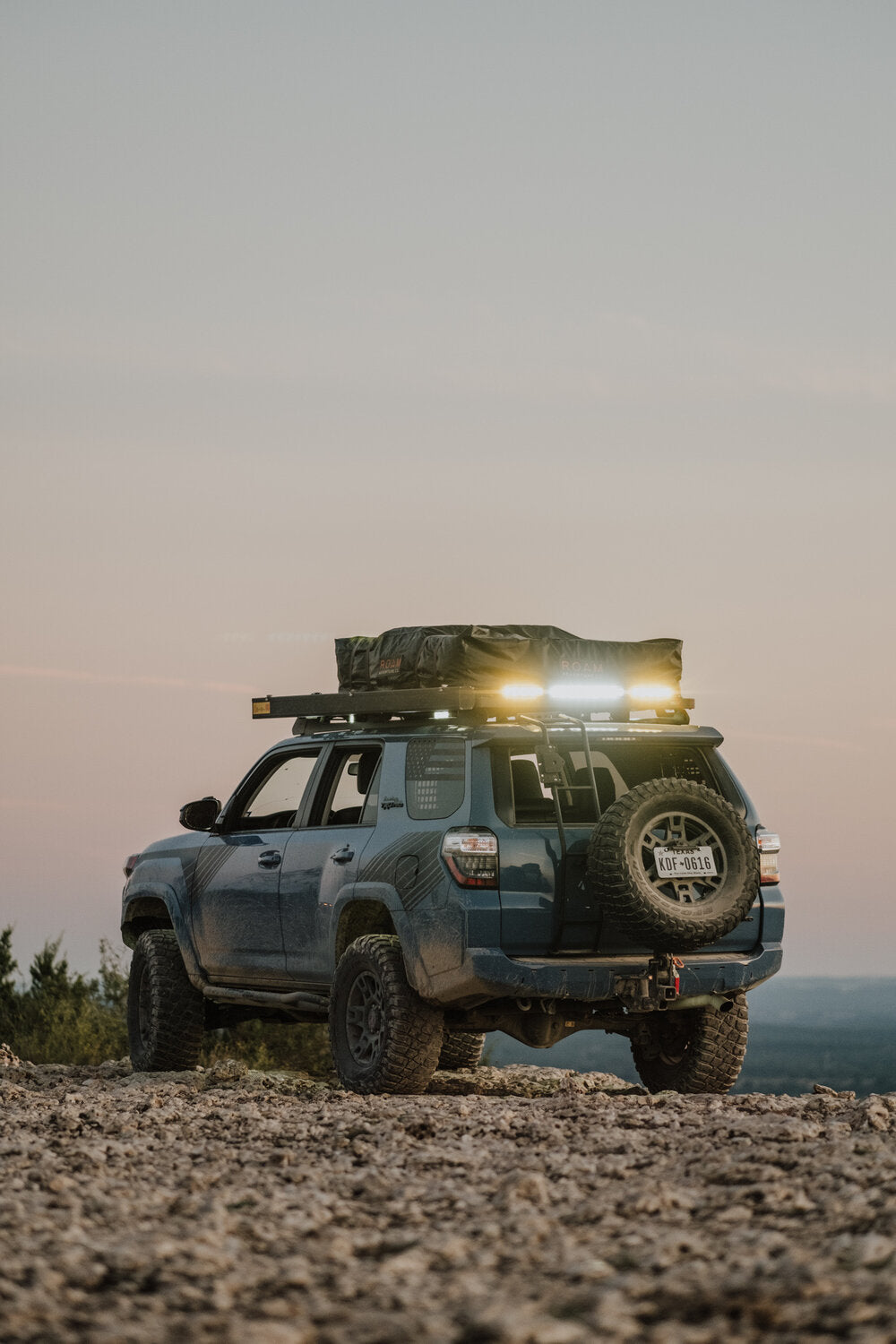 Toyota 4Runner Spare Tire Carriers