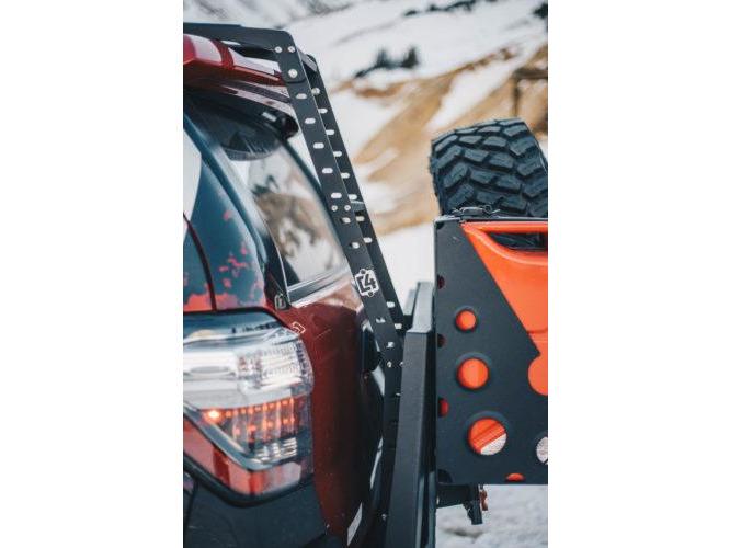 C4 Fabrication Summit Hatch Ladder For 4Runner (2010-2024)