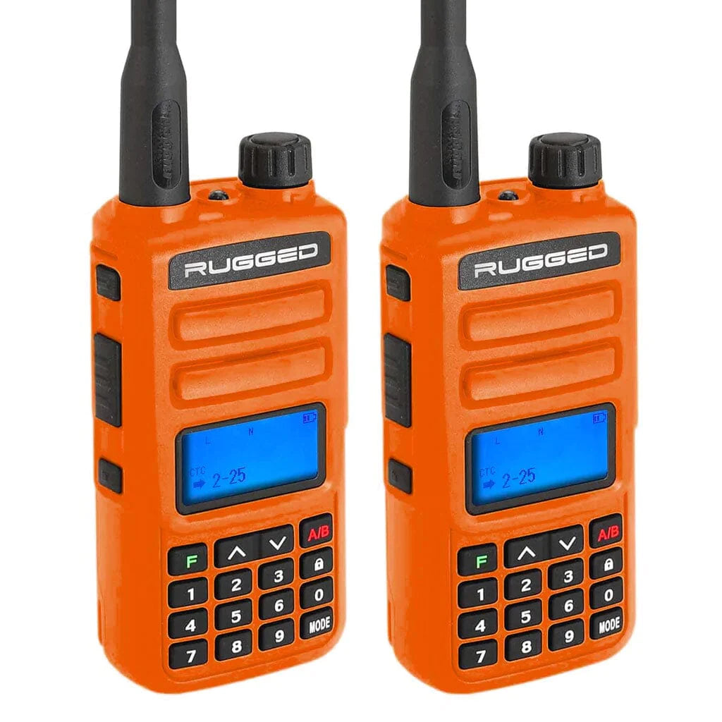 Rugged GMR2 Handheld GMRS/FRS Radios Pair — 4Runner Lifestyle