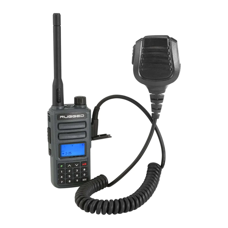 Rugged GMR2 GMRS/FRS Band Radio W/ Handheld Mic