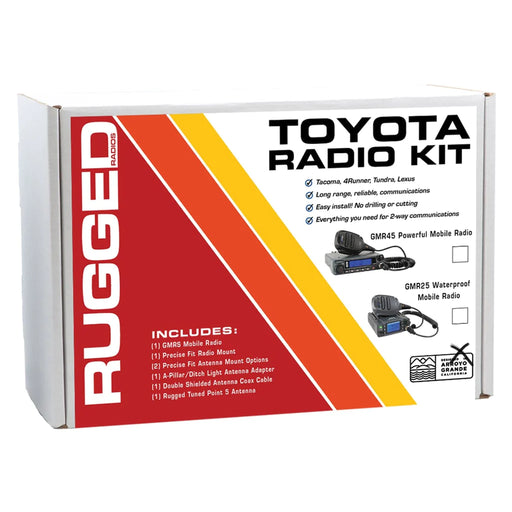 Midland MXT115 Micromobile Two-Way Radio