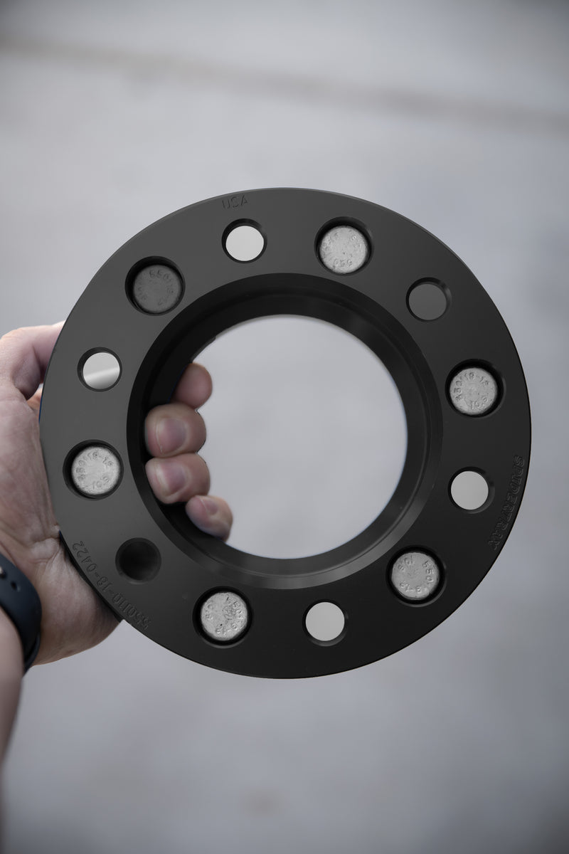 Spidertrax 1.25" Wheel Spacers For 4Runner (1996-2024)