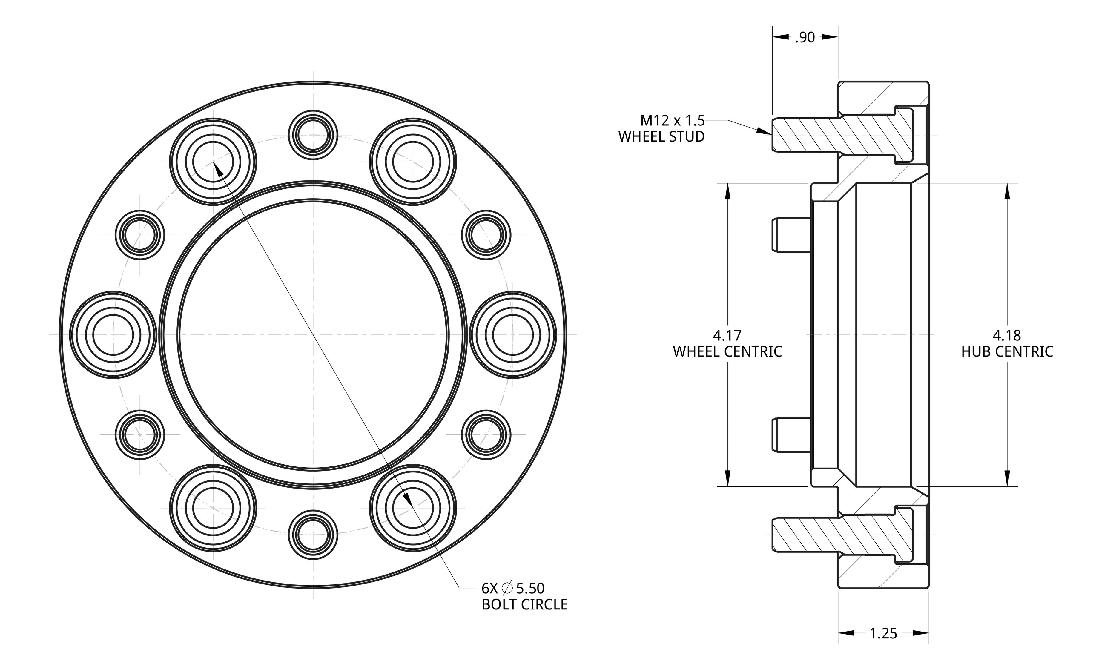 Spidertrax 1.25" Wheel Spacers For 4Runner (19962024) — 4Runner Lifestyle