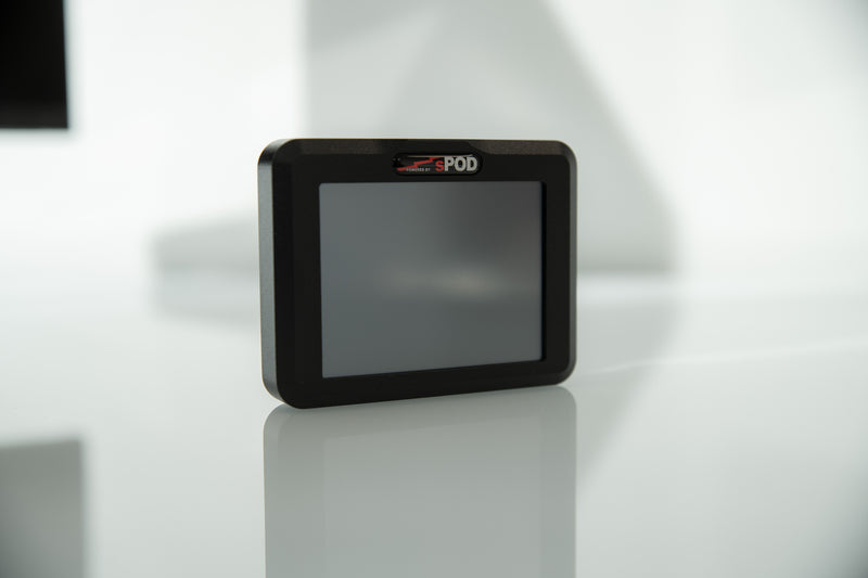 sPOD BantamX w/ Touchscreen: Universal (Full Kit w/ 36" Battery Cables)