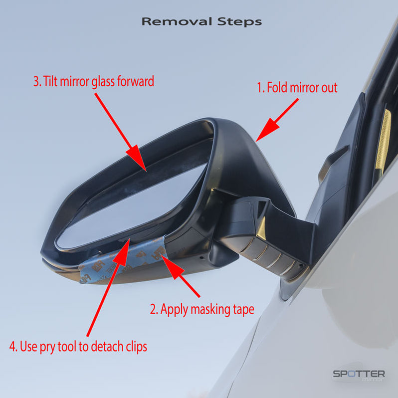 Spotter Mirror for 4Runner (2014-2024) โ 4Runner Lifestyle