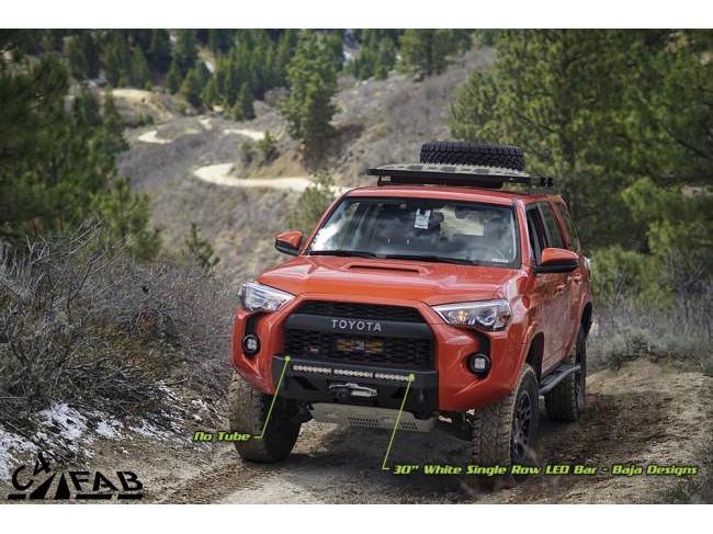 C4 Fabrication LO PRO Winch Bumper For 4Runner (2014-2024)