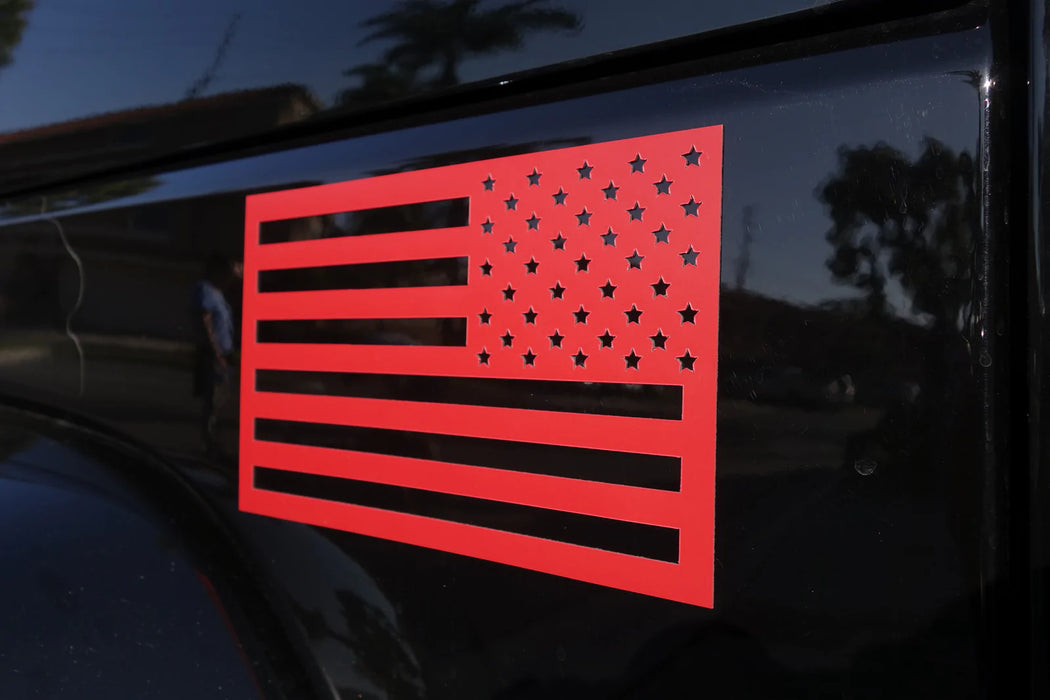 Tactilian American Flag Magnets