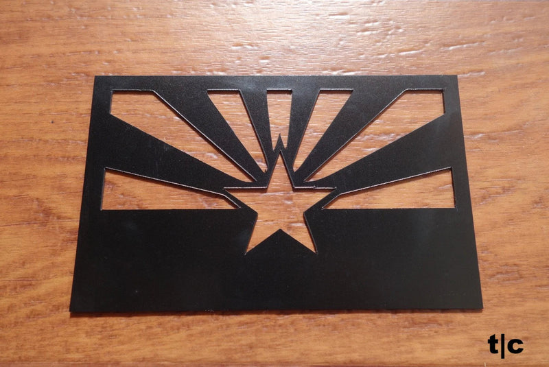 Tactilian Arizona State Flag Magnet