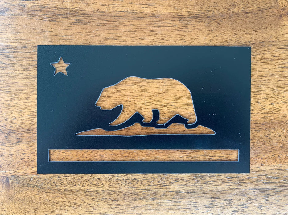 Tactilian California State Flag Magnets