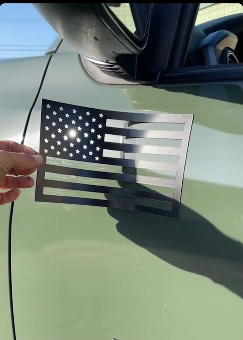 Tactilian American Flag Magnets