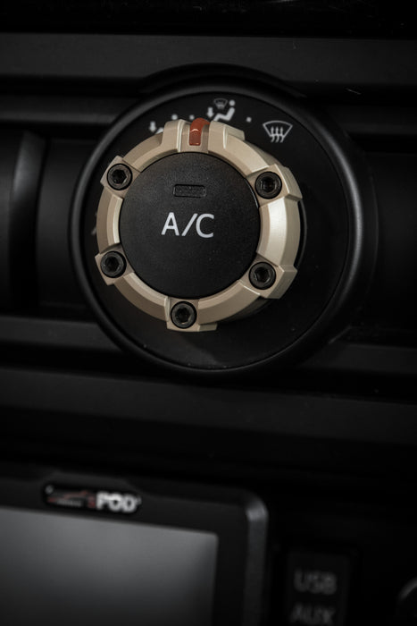 AJT Design Climate & Radio Knobs For 4Runner (2010-2024)