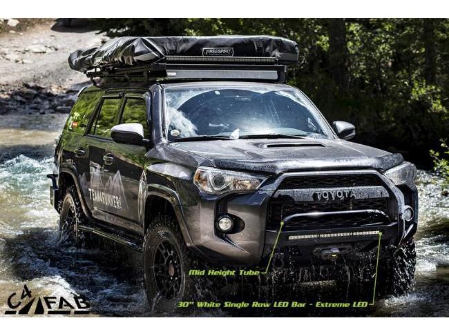 C4 Fabrication LO PRO Winch Bumper For 4Runner (2014-2024)