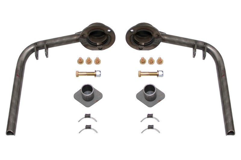 Total Chaos Fabrication Dual Shock Hoops - Long Travel & Stock Length Lower Control Arms For 4Runner (2003-2024)