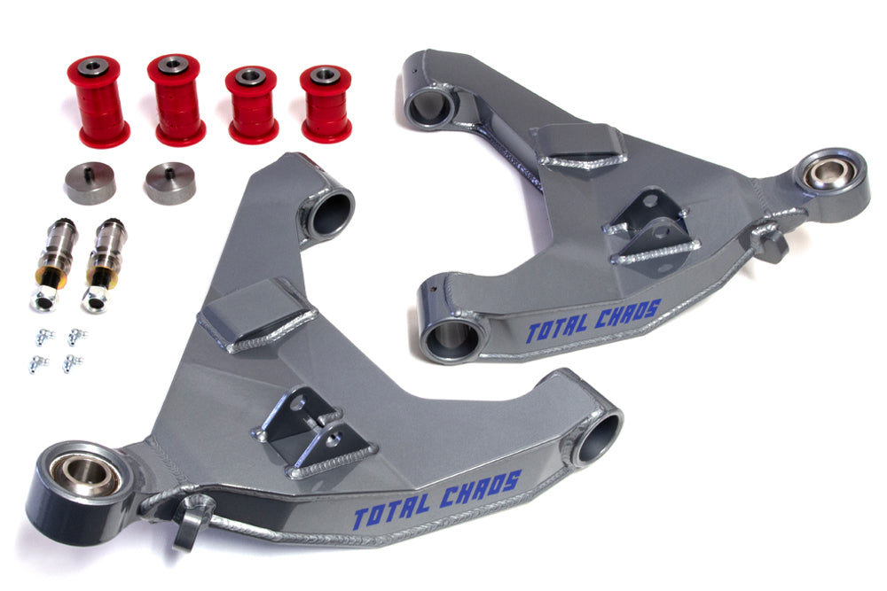 Total Chaos Fabrication Expedition Series Lower Control Arms - Single Shock For 4Runner (2010-2023)