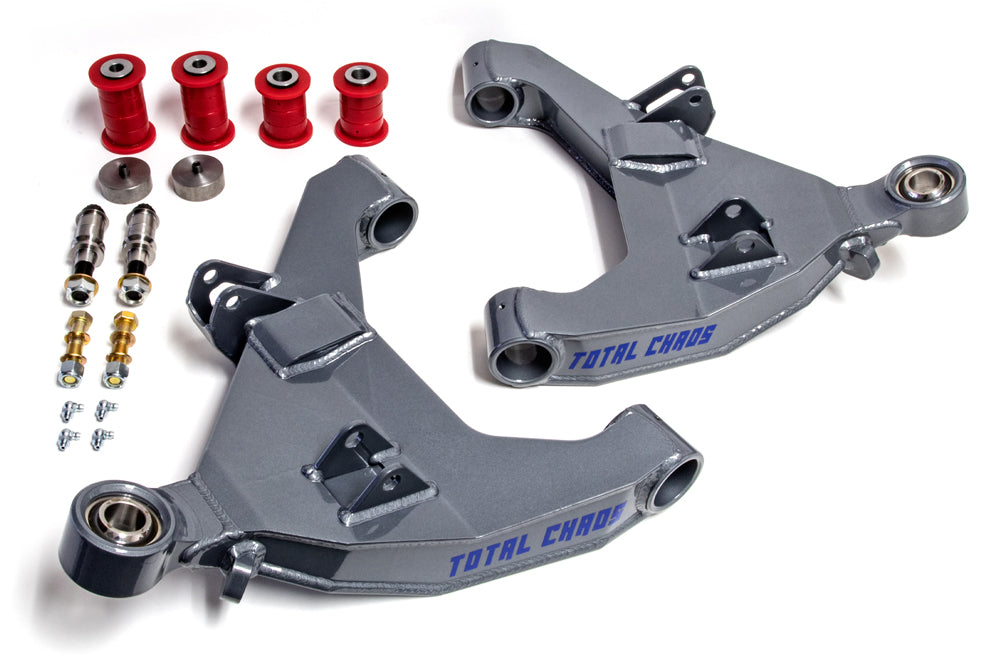 Total Chaos Expedition Series Lower Control Arms - Dual Shock For 4Runner (2010-2023)