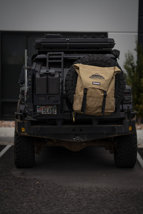 Trasharoo Spare Tire Trash Bag Tan — 4Runner Lifestyle