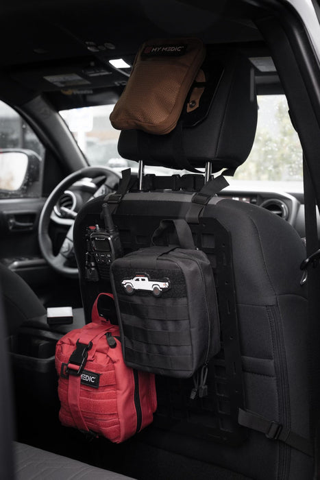 Tactical Molle Seatback Panel