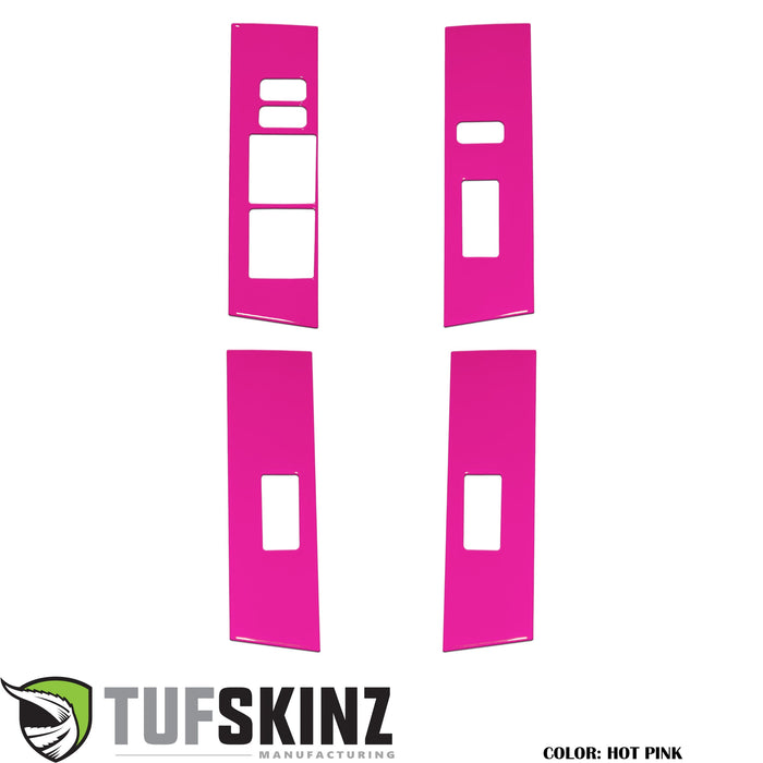 Tufskinz Side Door Control Accent Trim For 4Runner (2014-2023)