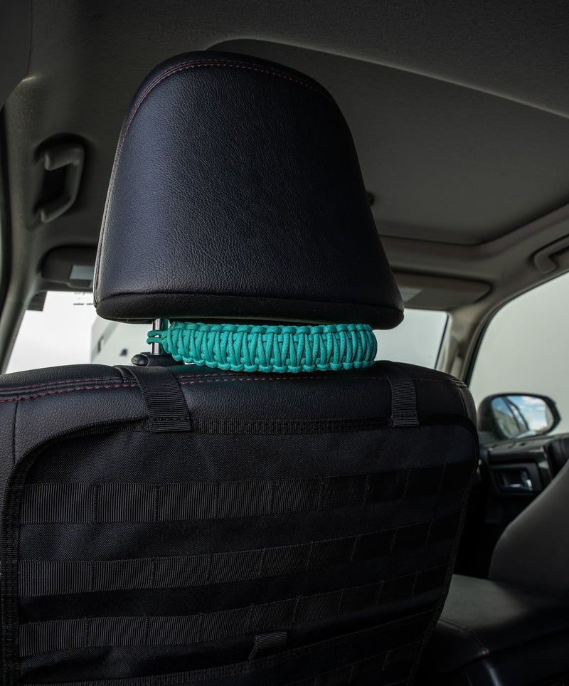 Paracord Headrest Grab Handles