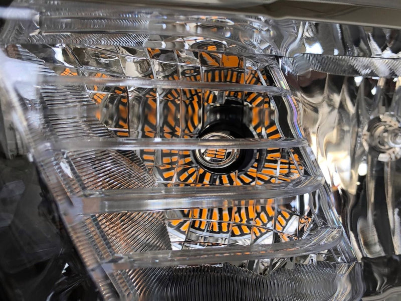 VLEDS 50 LED High Visibility Amber Turn Signal Bulbs + Hyperflash Kit For 4Runner (2010-2024)