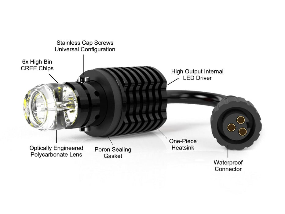 VLEDS V6 Extreme Reverse Light System 921 For 4Runner (2014-2024)