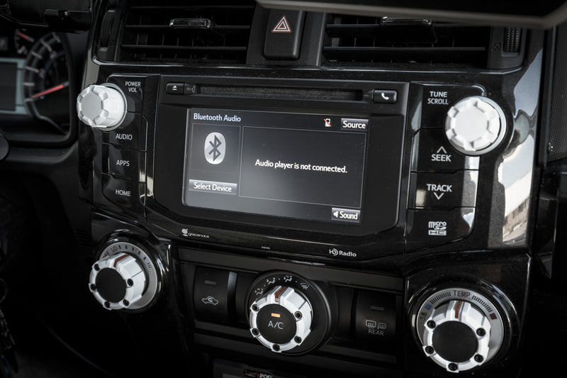 AJT Design Climate & Radio Knobs For 4Runner (2010-2024)