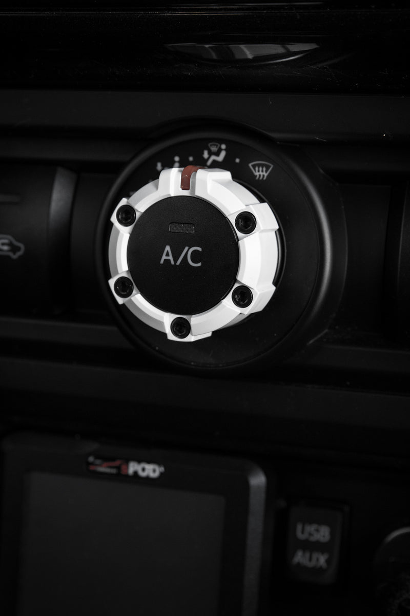 AJT Design Climate & Radio Knobs For 4Runner (2010-2024)