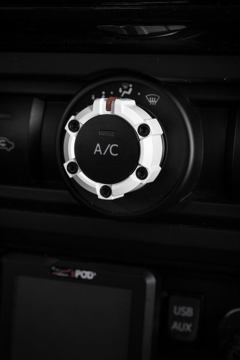AJT Design Climate & Radio Knobs For 4Runner (2010-2024)