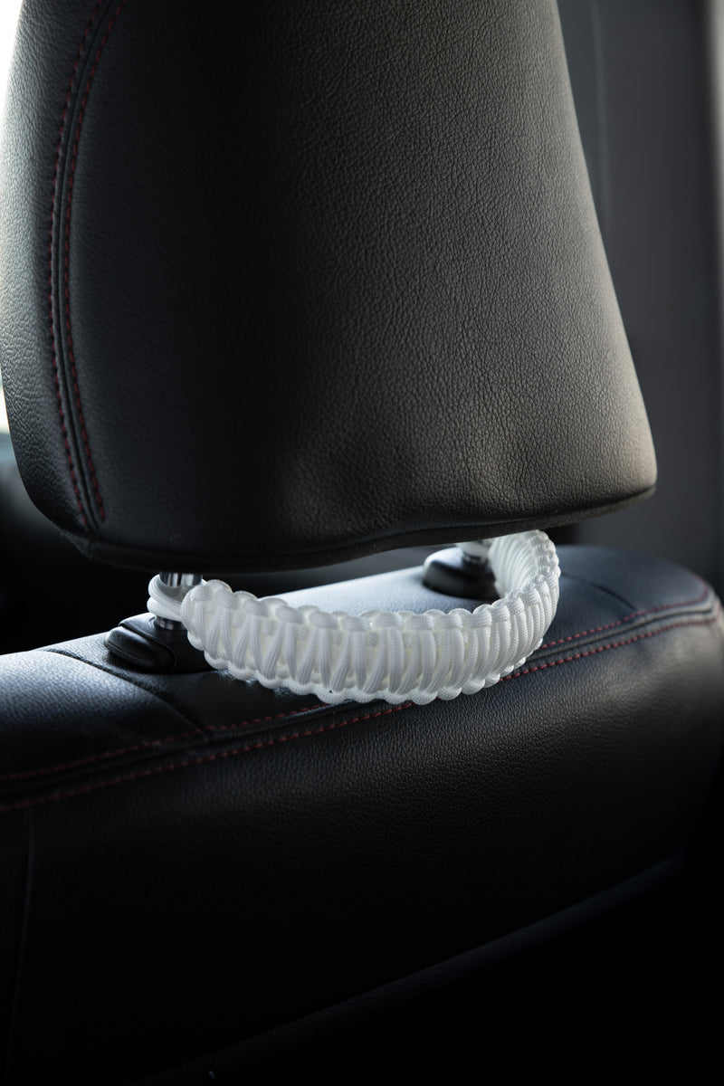 Paracord Headrest Grab Handles