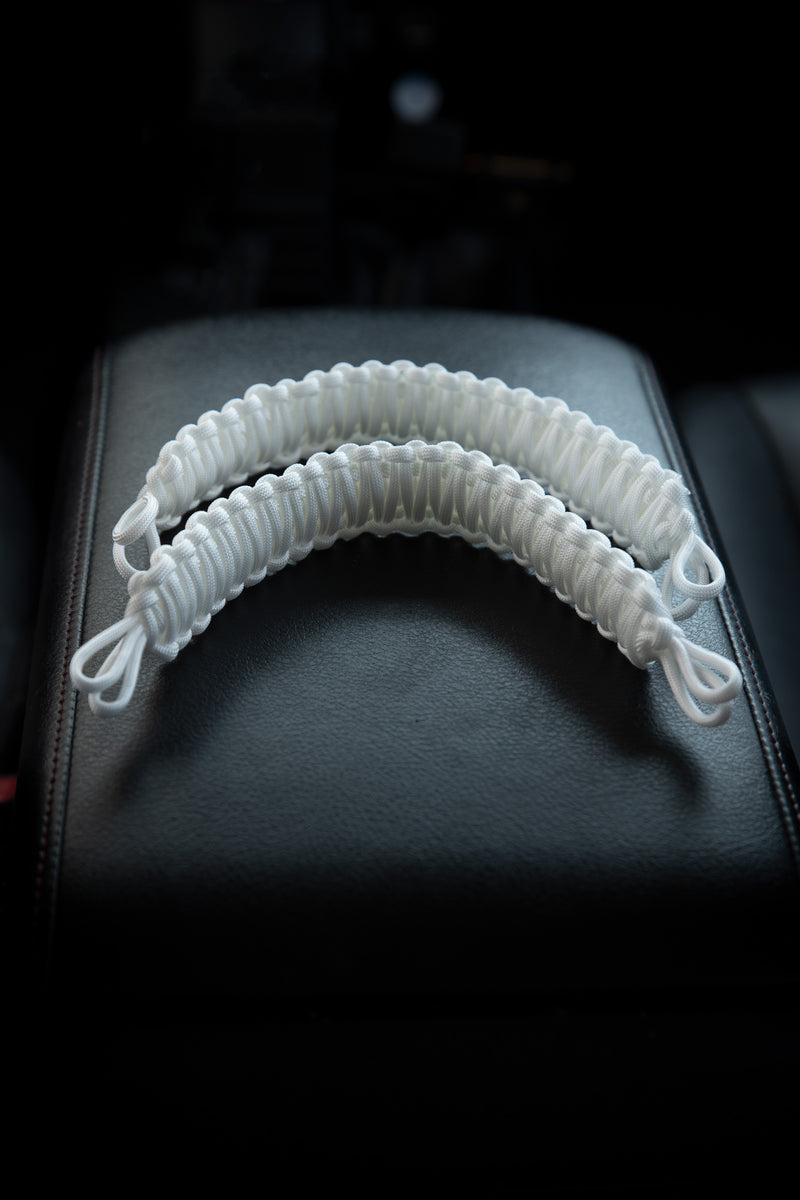 Paracord Headrest Grab Handles